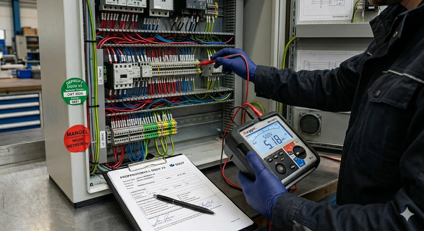 Elektroprüfung & Wartung