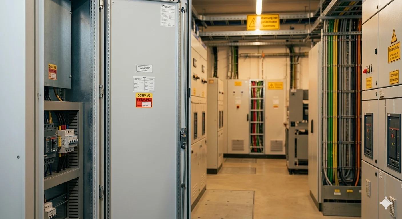 Elektroprüfung & Wartung – Detail